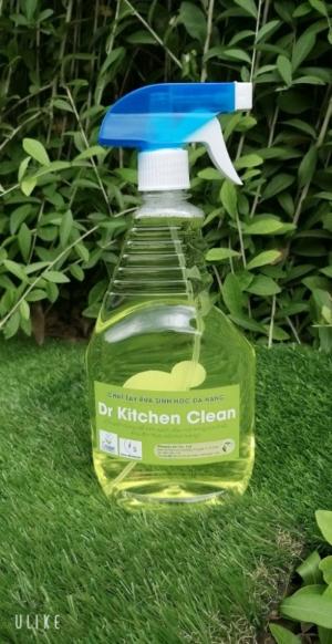 Xịt khử mùi nhà bếp Dr Kitchen Clear