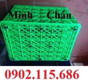 Sọt nhựa 8 bánh xe, sọt nhựa kéo hàng, sọt nhựa đựng hàng nặng, sọt nhựa công nghiệp, sọt nhựa đựng hàng may mặc,