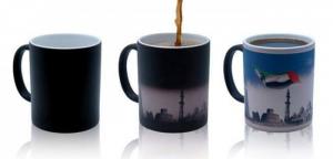 Quà tặng ly sứ đổi màu - In hình ảnh lên quà tăng- Con Hiu Hồng