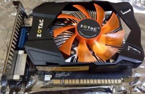 Zotac GTX 650.Asus GT 740 2GB.