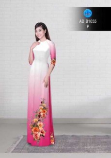 Vải áo dài AD B1055