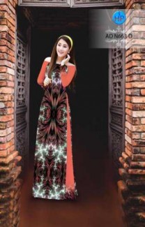 Vải áo dài AD N663