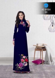 Vải áo dài AD B1504