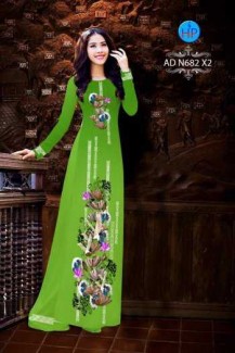 Vải áo dài AD N682