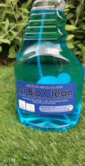 Bình xịt lau chùi sàn nhà Dr Bio Clean