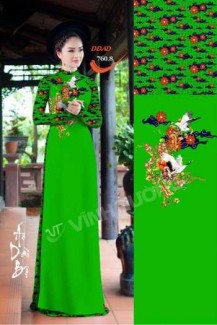 Vải áo dài DDAD 760