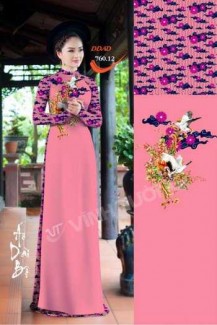 Vải áo dài DDAD 760