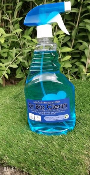 Bình xịt tẩy rửa đa năng lau chùi kính Dr Bio Clean