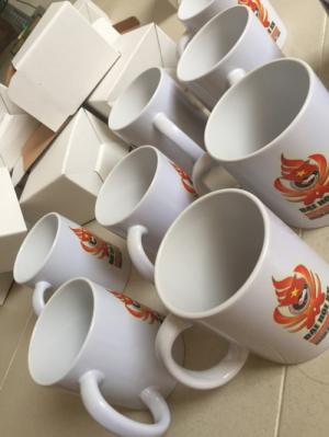 LY TRẮNG - in logo doanh nghiệp - quà tặng giá rẻ tphcm