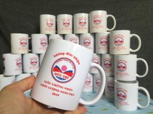 LY TRẮNG - in logo doanh nghiệp - quà tặng giá rẻ tphcm