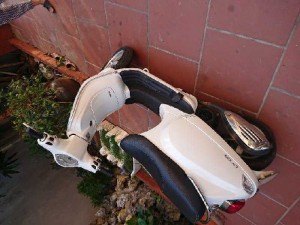 Bán vespa lx 125 tại hải dương