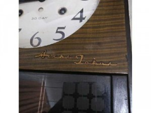 Đồng hồ cổ aichi tokei cót 30 ngày