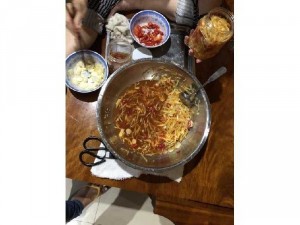Mắm tép đu đủ Bến Tre