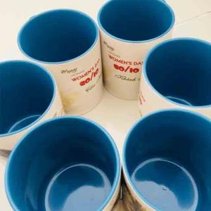 LY LÒNG MÀU - in logo doanh nghiệp -quà tặng giá rẻ -con hiu hồng