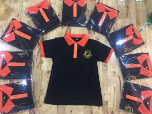Áo thun in hình in logo doanh nghiệp -con hiu hồng