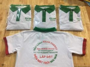 Áo thun in hình in logo doanh nghiệp -con hiu hồng