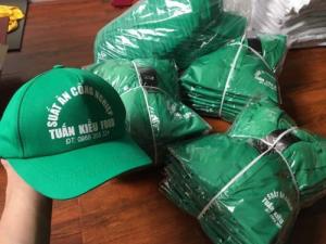 Áo thun in hình in logo doanh nghiệp -con hiu hồng