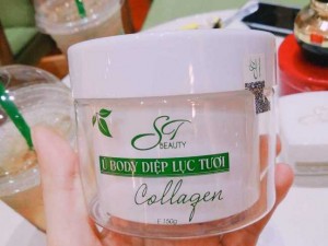 Ủ Diệp Lục collagen ST