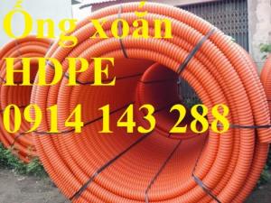 Ống gân nhựa xoắn HDPE 40/50 chất lượng cao