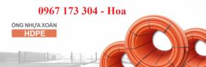 Ống gân nhựa xoắn HDPE 40/50 chất lượng cao