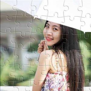 TRANH GHÉP HÌNH - CON HIU HỒNG - quà tặng giá rẻ tphcm