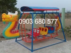 Chuyên bán xích đu thuyền rồng dành cho trẻ em mầm non