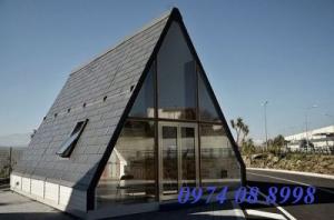 Ngói lợp bitum phủ đá cao cấp giá tốt