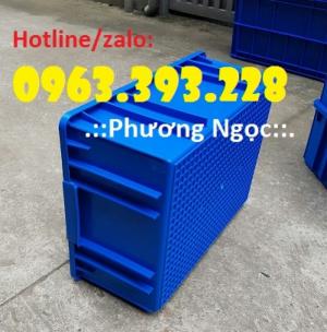 Thùng nhựa đặc B3, hộp nhựa chứa đồ, khay linh kiện