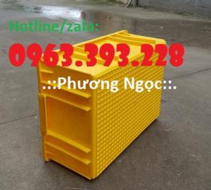 Thùng nhựa đặc B3, hộp nhựa chứa đồ, khay linh kiện