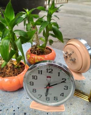 đồng hồ để bàn báo thức