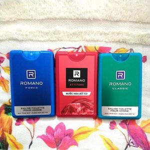 Nước Hoa Bỏ Túi Romano 18ml