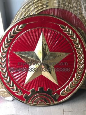 Sản xuất logo các ngành nghề bằng đồng nguyên chất