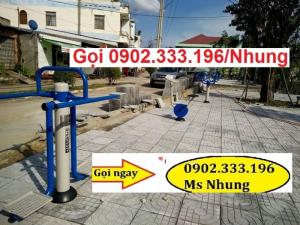 Máy tập thể dục công viên