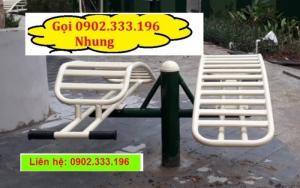 Máy tập thể dục công viên
