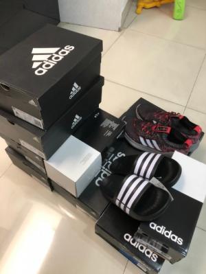 Giày / dép Adidas size 8,5 / 9,5 (xách tay Mỹ)