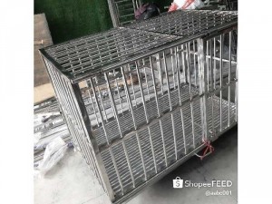 Chuồng chó inox rẻ