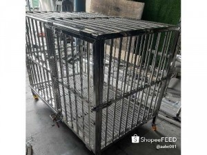 Chuồng chó inox rẻ