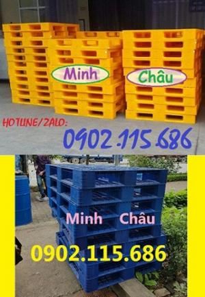 Pallet nhựa mặt lưới, pallet nhựa 1 mặt, pallet nhựa 2 mặt, pallet nhựa chân cốc, pallet nhựa mặt liền,