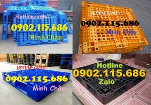 Pallet nhựa mặt lưới, pallet nhựa 1 mặt, pallet nhựa 2 mặt, pallet nhựa chân cốc, pallet nhựa mặt liền,