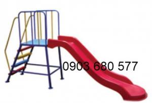 Chuyên nhập khẩu, sản xuất và cung cấp cầu trượt đơn dành cho trẻ em