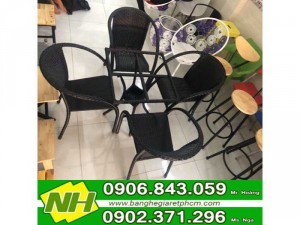 bàn ghế cafe nội thất nguyễn hoàng