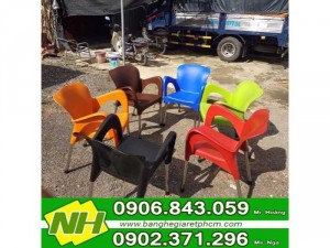 bàn ghế nhựa đúc Nội thất nguyễn hoàng
