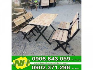 ghế gỗ quán ăn nội thất nguyễn hoàng