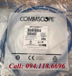 Dây nhảy Patch Cord Commscope Cat6 2.1m mã 1859247-7