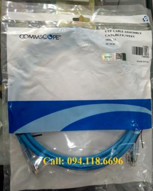Dây nhảy Patch cord Cat6 7 feet (2.1m) mã 1859247-7