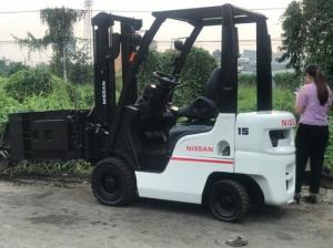 Gía Xe Nâng NISSAN 1.5Tấn , Nhập Nhật , Chất Lượng Tốt , Gía Tốt , Uy Tín Hàng Đầu