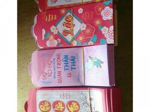 Lì xì về hàng rồi nha