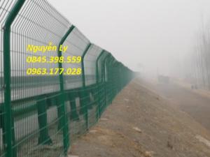 Hàng rào mạ kẽm sơn tĩnh điện, hàng rào thép