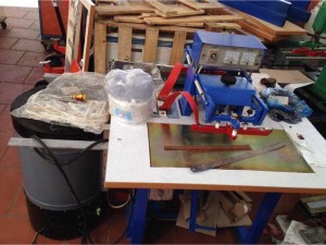Bán và sửa chữa máy ép cao tần