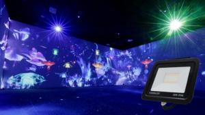 Đèn Led Pha Đổi Màu FL30w - RGB